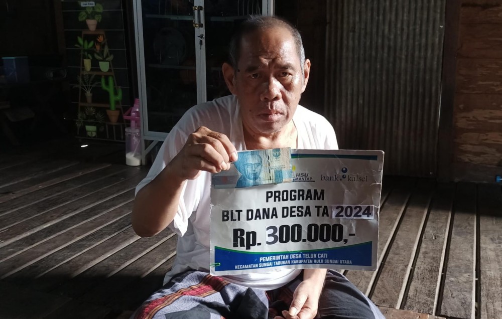 Pembagian BLT bulan Mei